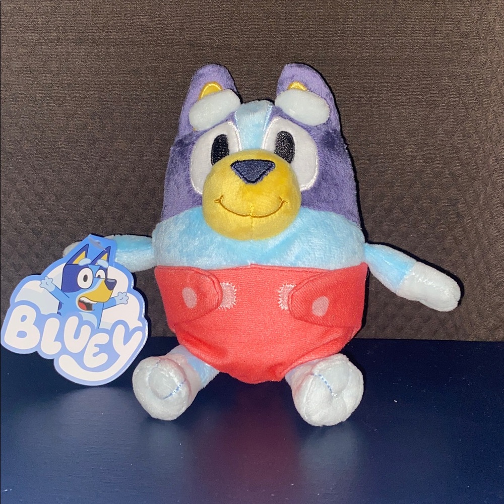 Baby Bluey Plush NWT